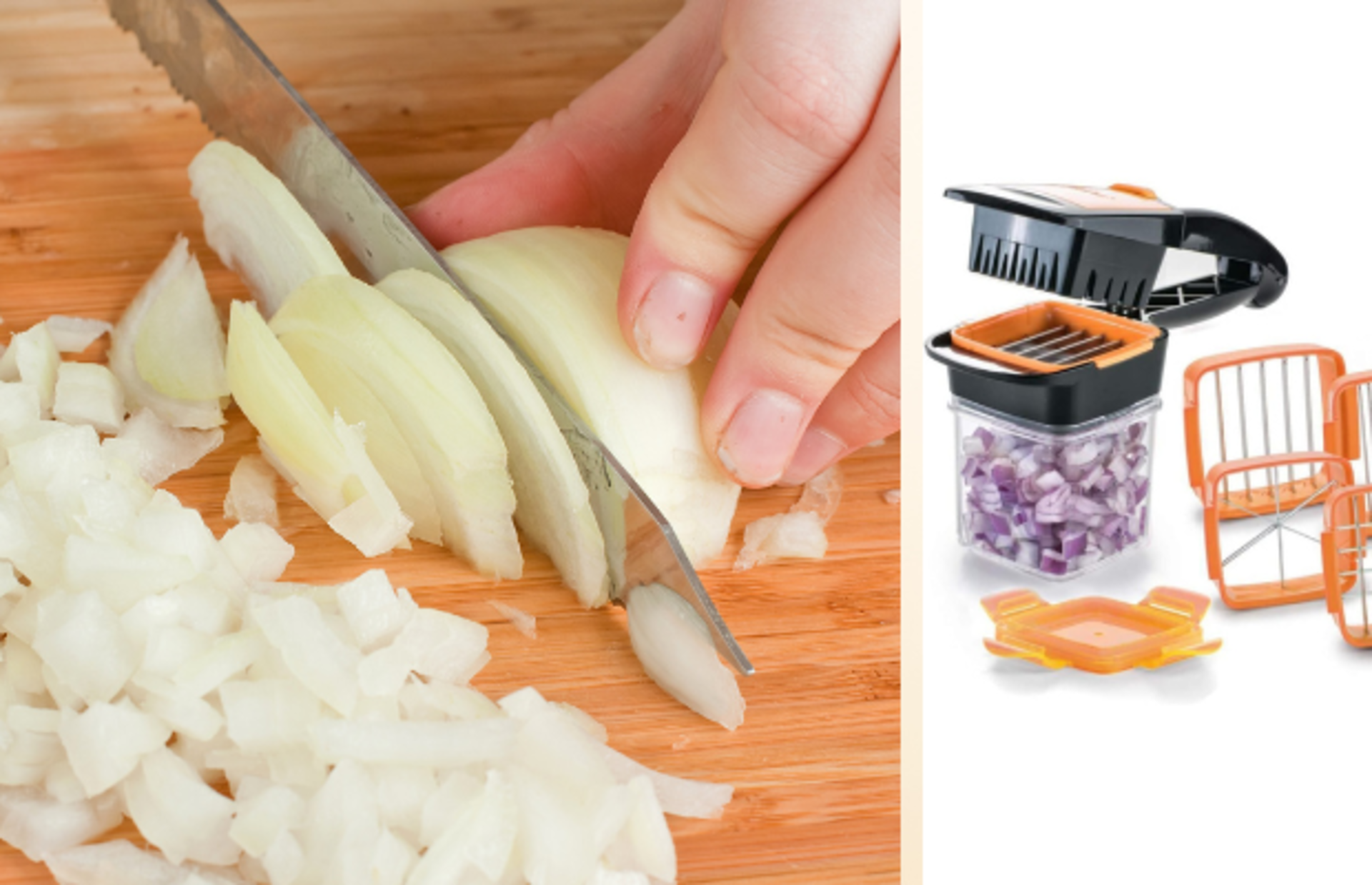 Soğan doğramaktan usanıp artık pratikleşmek isteyenler için en iyi soğan doğrayıcı hangisi sorusunun cevabı