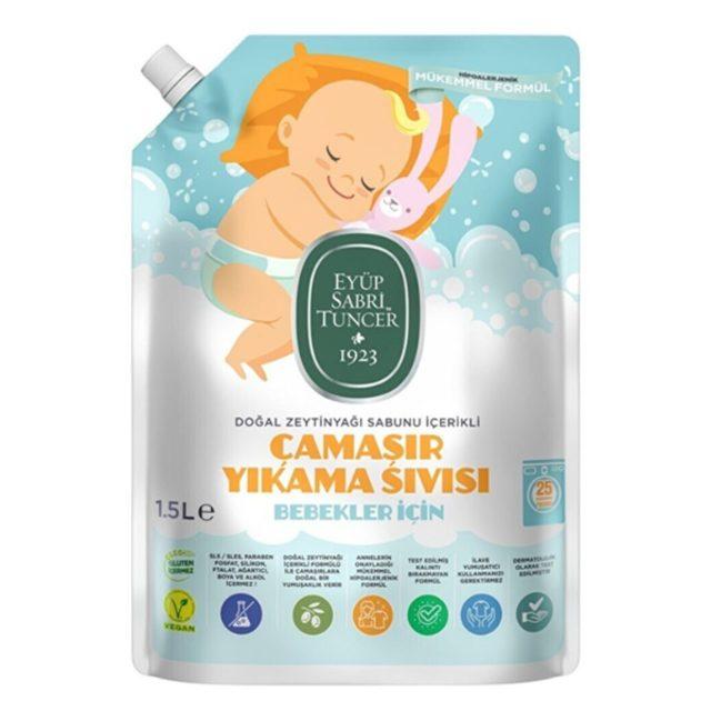 Sağlıklı ve bebekleriniz için uygun en iyi bebek deterjanı çeşitleri
