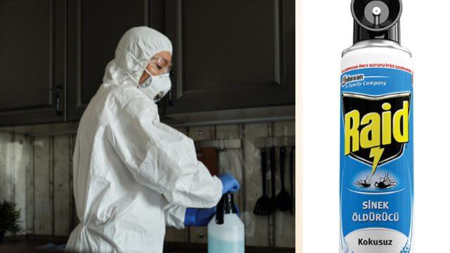 Yaz aylarında istenmeyen her türlü haşerat için en etkili böcek ilacı çeşitleri