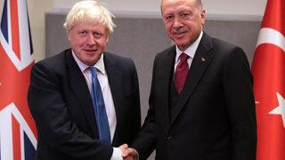 İngiltere Başbakanı Johnson'dan Cumhurbaşkanı Erdoğan'a övgü