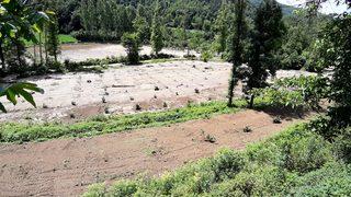 Bolu'da sel nedeniyle 2 alabalık işletmesi hasar gördü