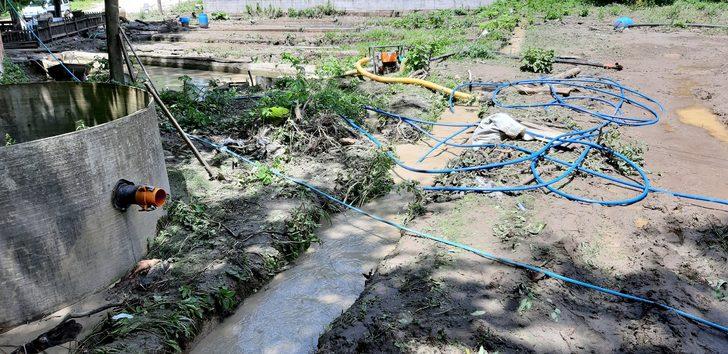 Bolu'da sel nedeniyle 2 alabalık işletmesi hasar gördü G5