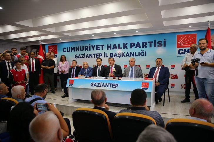 CHP Grup Başkanvekili Özel, Gaziantep'te gündemi değerlendirdi: G2
