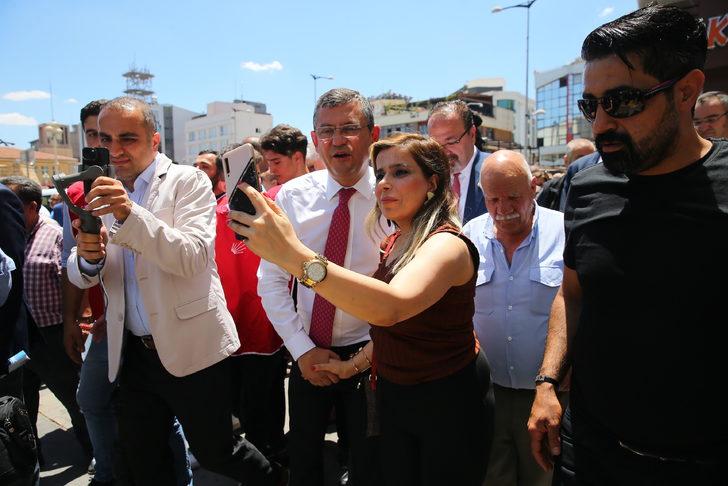 CHP Grup Başkanvekili Özel, Gaziantep'te gündemi değerlendirdi: G4