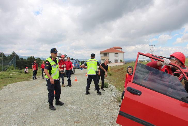 Bilecik'te UMKE bölge tatbikatı yapıldı G2
