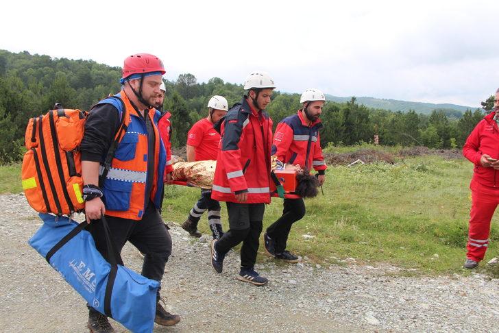 Bilecik'te UMKE bölge tatbikatı yapıldı G5