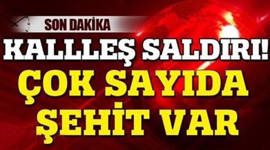 Son Dakika Mardin'de Kaymakamlığa Bombalı Saldırı Ka&ccedil; Şehit Verdik