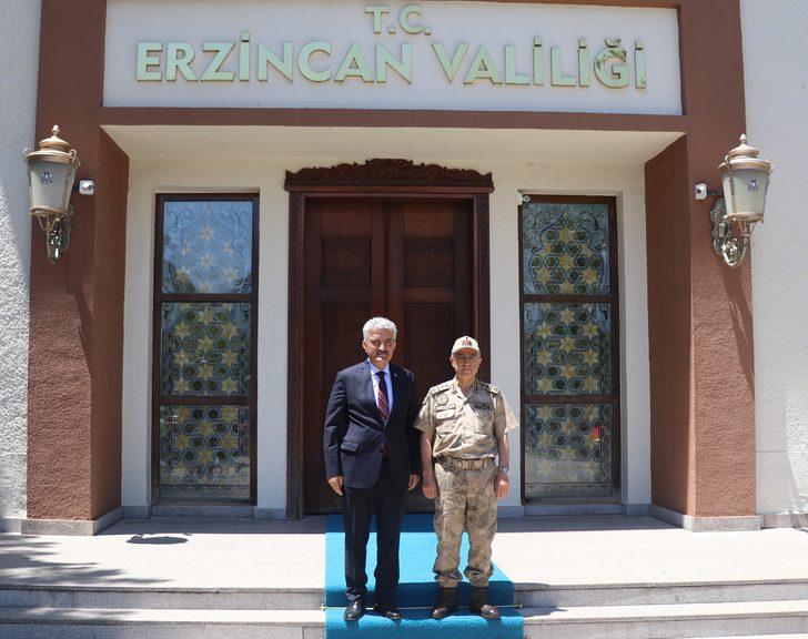 Jandarma Genel Komutanı Orgeneral Çetin Erzincan'da ziyaretlerde bulundu G2