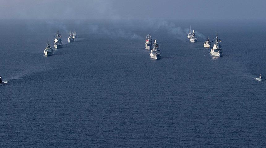Çok sayıda savaş gemisi görev alacak! Komuta Türkiye'ye geçti