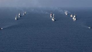 Çok sayıda savaş gemisi görev alacak! Komuta Türkiye'ye geçti