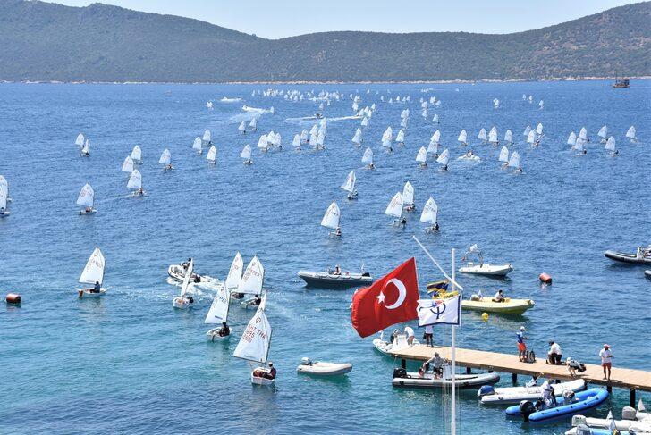 2022 Arkas Dünya Optimist Şampiyonası başladı G2