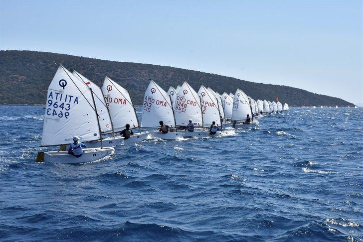 2022 Arkas Dünya Optimist Şampiyonası başladı G4