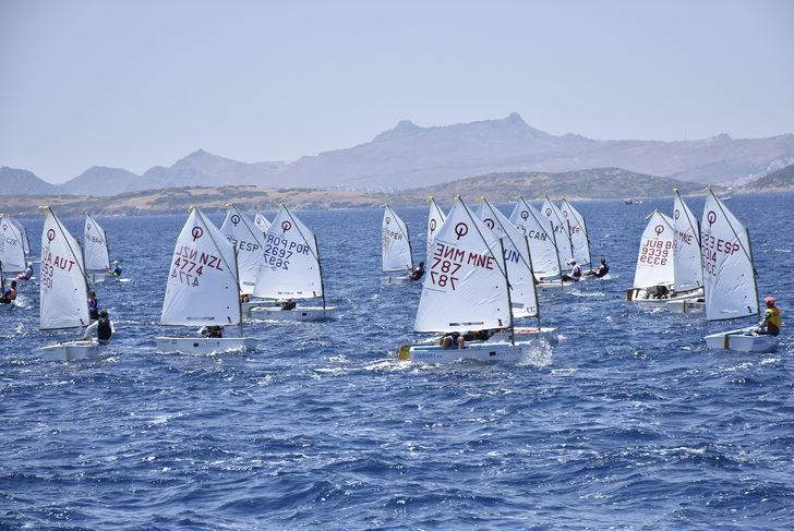 2022 Arkas Dünya Optimist Şampiyonası başladı G5