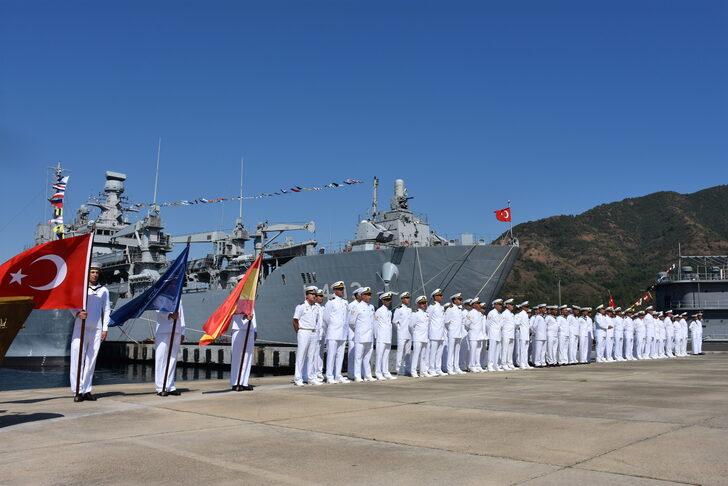 NATO'nun Çok Yüksek Hazırlıklı Görev Kuvveti Görev Grubu 441.04'ün komutası Türkiye'ye geçti G1