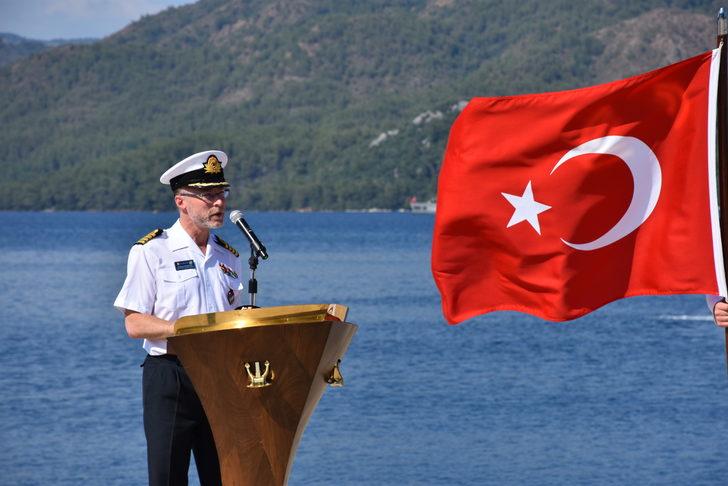 NATO'nun Çok Yüksek Hazırlıklı Görev Kuvveti Görev Grubu 441.04'ün komutası Türkiye'ye geçti G2