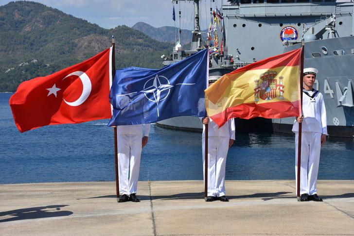NATO'nun Çok Yüksek Hazırlıklı Görev Kuvveti Görev Grubu 441.04'ün komutası Türkiye'ye geçti G3