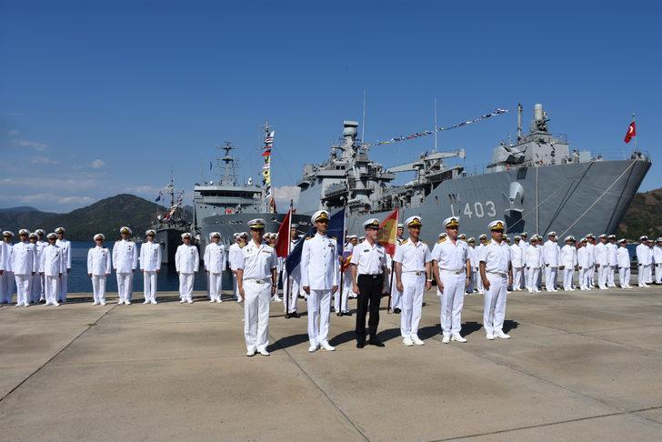 NATO'nun Çok Yüksek Hazırlıklı Görev Kuvveti Görev Grubu 441.04'ün komutası Türkiye'ye geçti G5