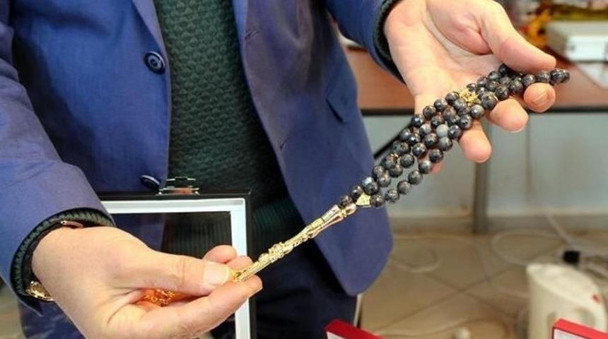 Sahibinden satılık gök taşından tespihe yoğun ilgi 