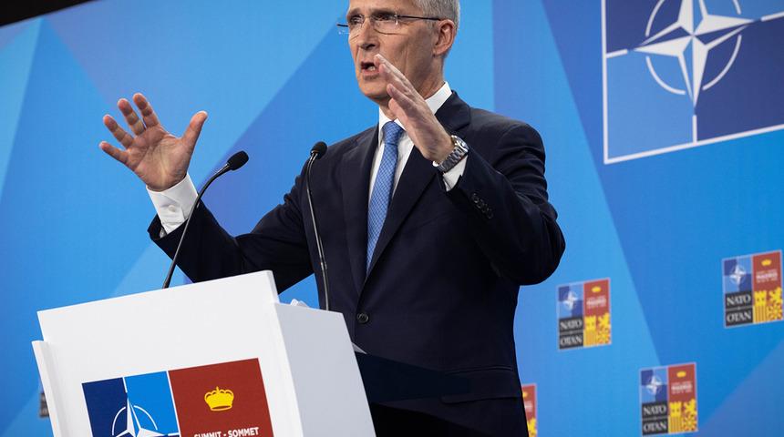 NATO Genel Sekreteri Jens Stoltenberg açıkladı! Gelişmiş destek paketi onaylandı