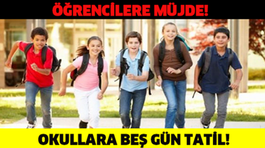 MEB Az Önce Açıkladı Okullar 5 Gün Tatil Peki Ama Neden?