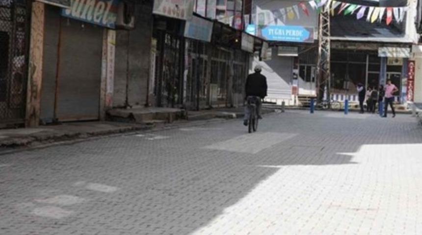 Y&uuml;ksekova'da sokağa &ccedil;ıkma yasağı