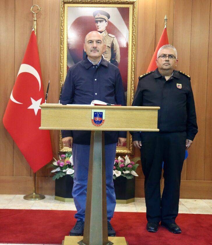 İçişleri Bakanı Soylu, sel afetinin yaşandığı Düzce'de incelemelerde bulundu G2