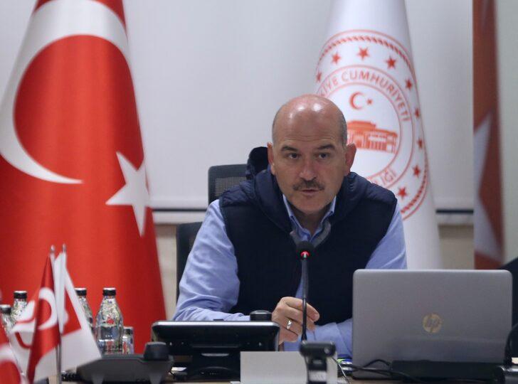 İçişleri Bakanı Soylu, sel afetinin yaşandığı Düzce'de incelemelerde bulundu G4