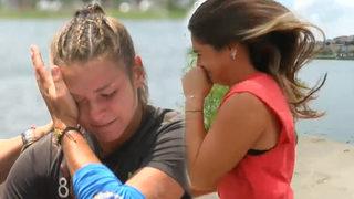 Survivor yarı finalinde gözyaşlarını tutamadılar! Ayşe ve Nisa'nın duygusal anları