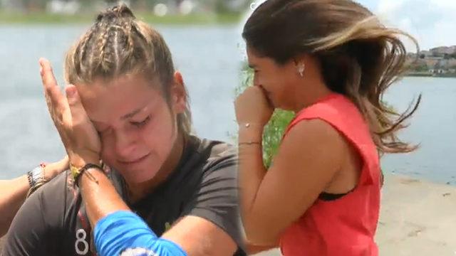 Survivor yarı finalinde gözyaşlarını tutamadılar! Ayşe ve Nisa'nın duygusal anları