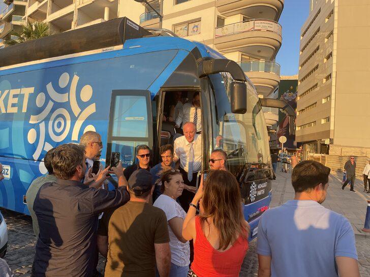 Memleket Partisi Genel Başkanı İnce, İzmir'de vatandaşlara seslendi: G2