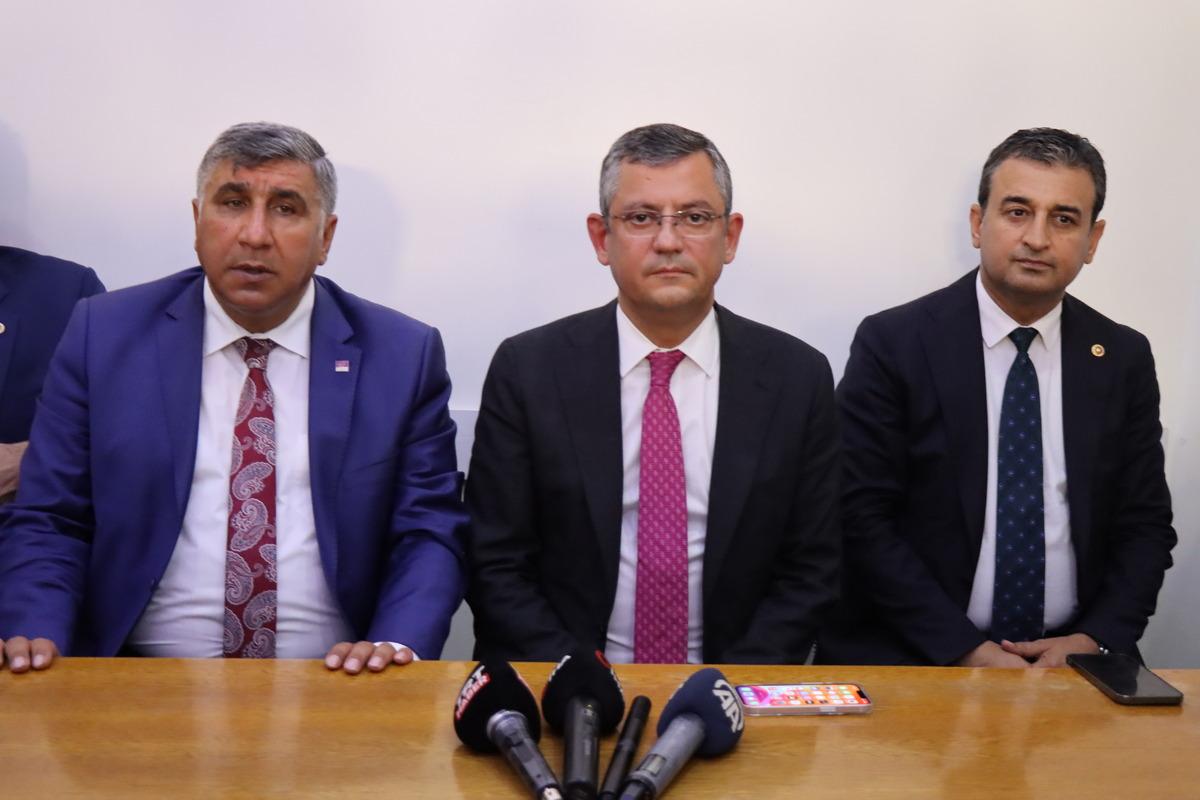 CHP Grup Başkanvekili &Ouml;zel, Kilis'te konuştu: