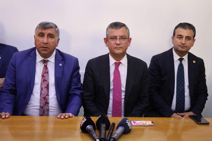 CHP Grup Başkanvekili Özel, Kilis'te konuştu: G1