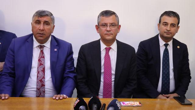 CHP Grup Başkanvekili Özel, Kilis'te konuştu: