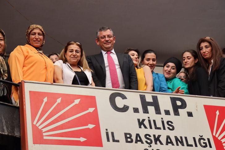 CHP Grup Başkanvekili Özel, Kilis'te konuştu: G2