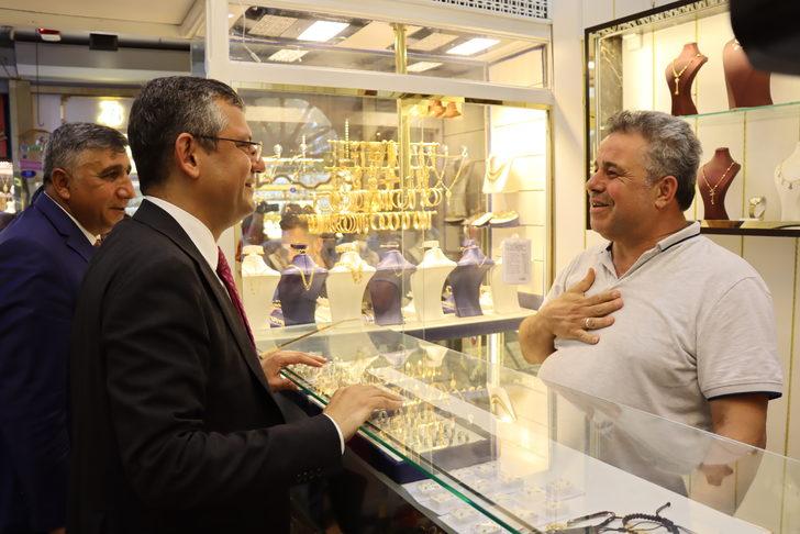 CHP Grup Başkanvekili Özel, Kilis'te konuştu: G3