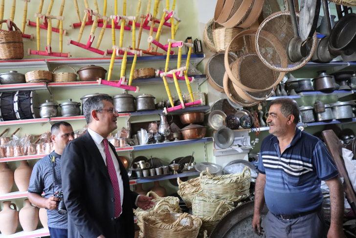 CHP Grup Başkanvekili Özel, Kilis'te konuştu: G4