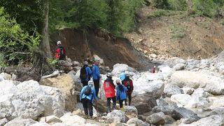 GÜNCELLEME - Kastamonu'da sele kapılan genci arama çalışmalarına ara verildi