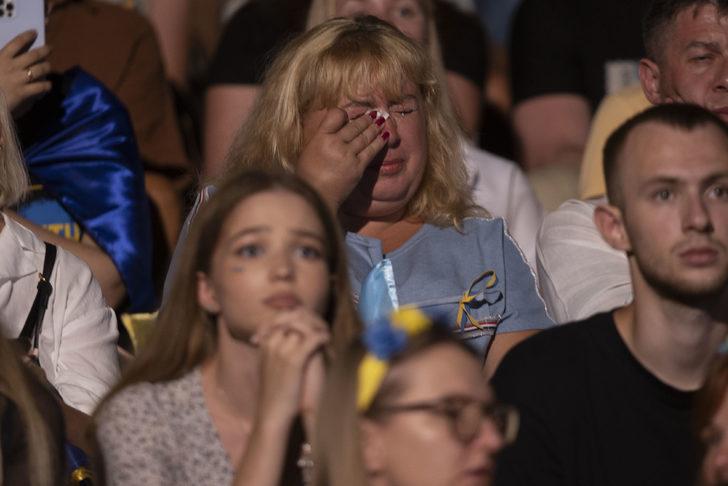 Sanatçı Jamala, Ukraynalı savaş mağduru çocuklar için konser verdi G3