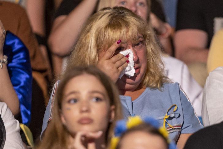 Sanatçı Jamala, Ukraynalı savaş mağduru çocuklar için konser verdi G4