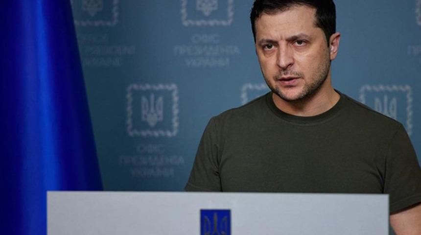 Ukrayna Devlet Başkanı Vladimir Zelenskiy, Suriye ile ilişkileri kestiklerini açıkladı