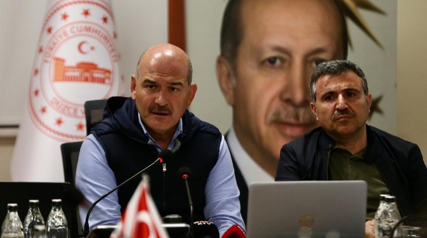 İçişleri Bakanı Soylu sel felaketlerine ilişkin açıklama yaptı:
