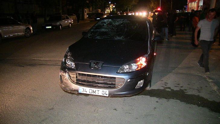 Kahramanmaraş'ta otomobilin çarptığı motosikletteki baba ve oğlu yaralandı G2