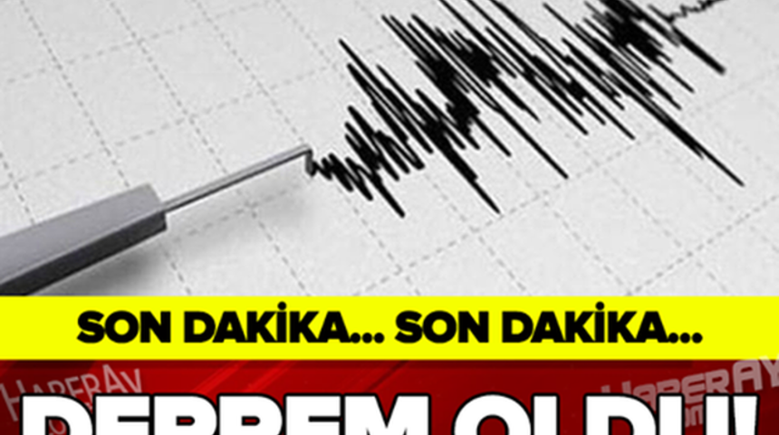 Son Dakika O İlimizde &Ccedil;ok B&uuml;y&uuml;k Deprem Beşik Gibi Sallandı Can Kaybı Varmı Yokmu