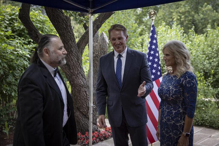 ABD'nin 246. bağımsızlık günü Ankara'da kutlandı G2