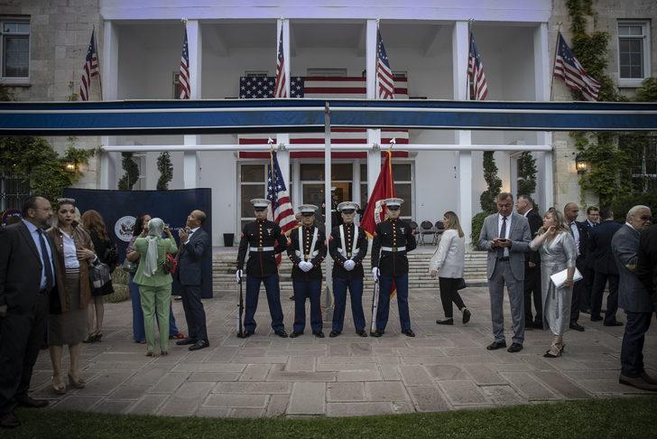 ABD'nin 246. bağımsızlık günü Ankara'da kutlandı G3