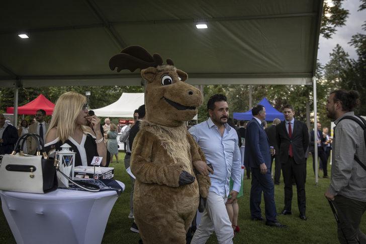 ABD'nin 246. bağımsızlık günü Ankara'da kutlandı G4