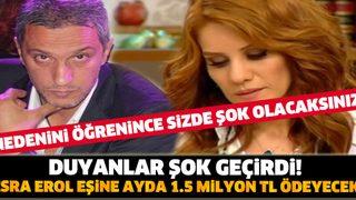 Türkiye'de Bir İlk Esra Erol'un Eşi Ali Özbir'e Aylık 1.5 Milyon TL Ödeniyor Peki Ama Neden?