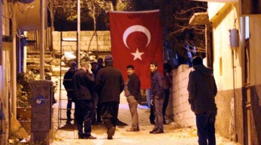 Kahramanmaraşlı şehidin baba evinde yas