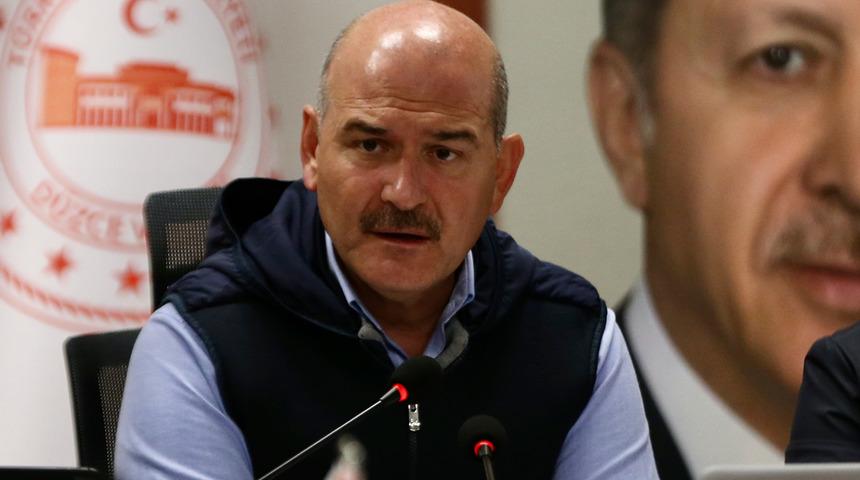 Bakan Soylu'dan Düzce açıklaması! 'Gördüğümüz tablo hakikaten endişe verici'