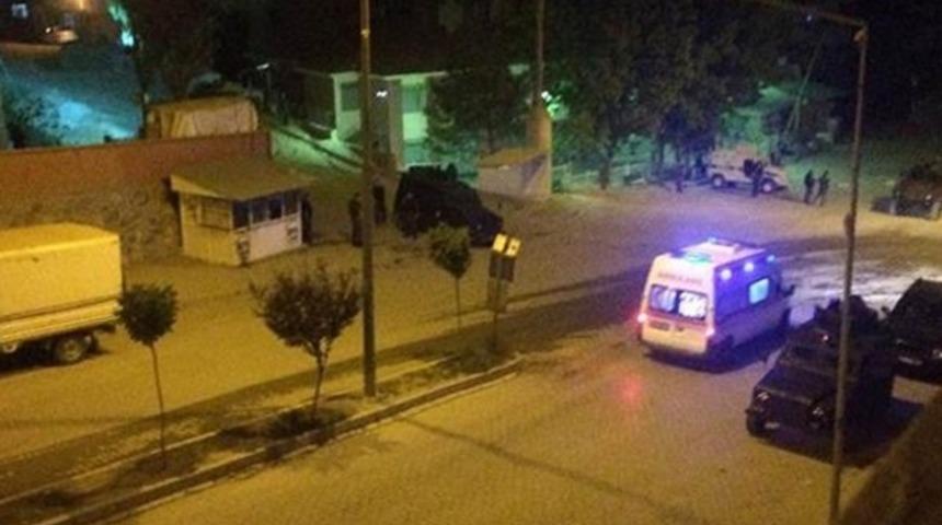 Polise roketatarlı saldırı!